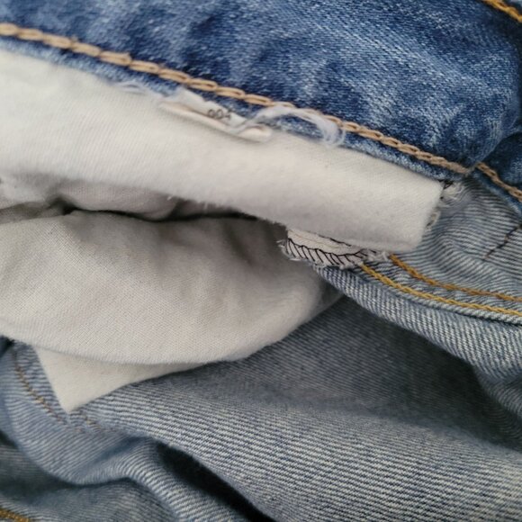 Levis 550 Relaxed Fit Jeans Mens Size 38 X 32 Straight Light Wash Denim Pants - Picture 6 of 6